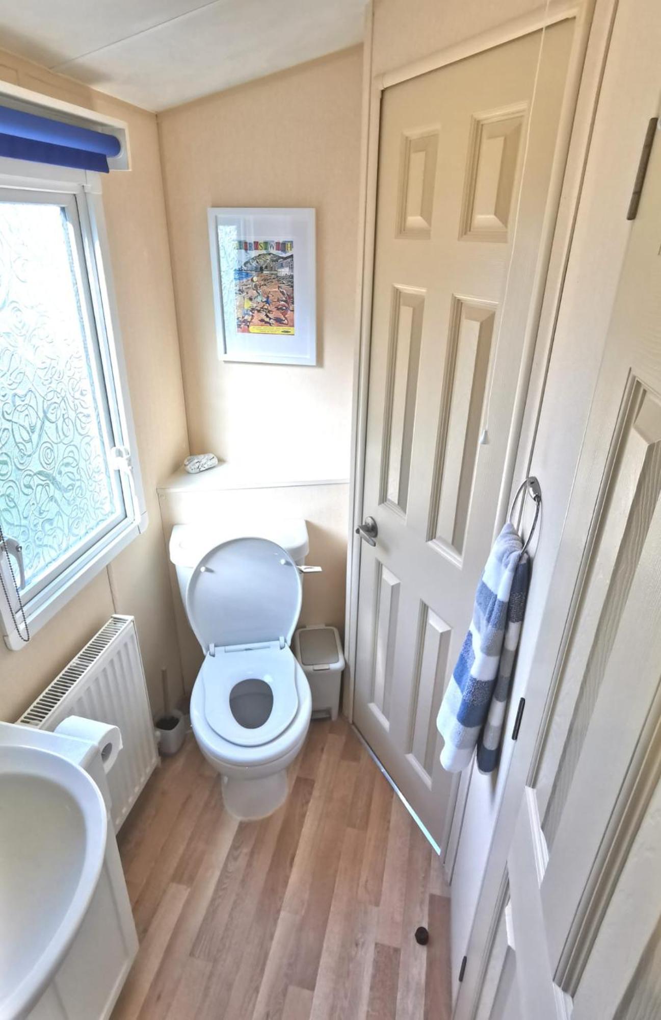 Wonderful 2 Bedroom Mobile Home Aberystwyth Eksteriør bilde