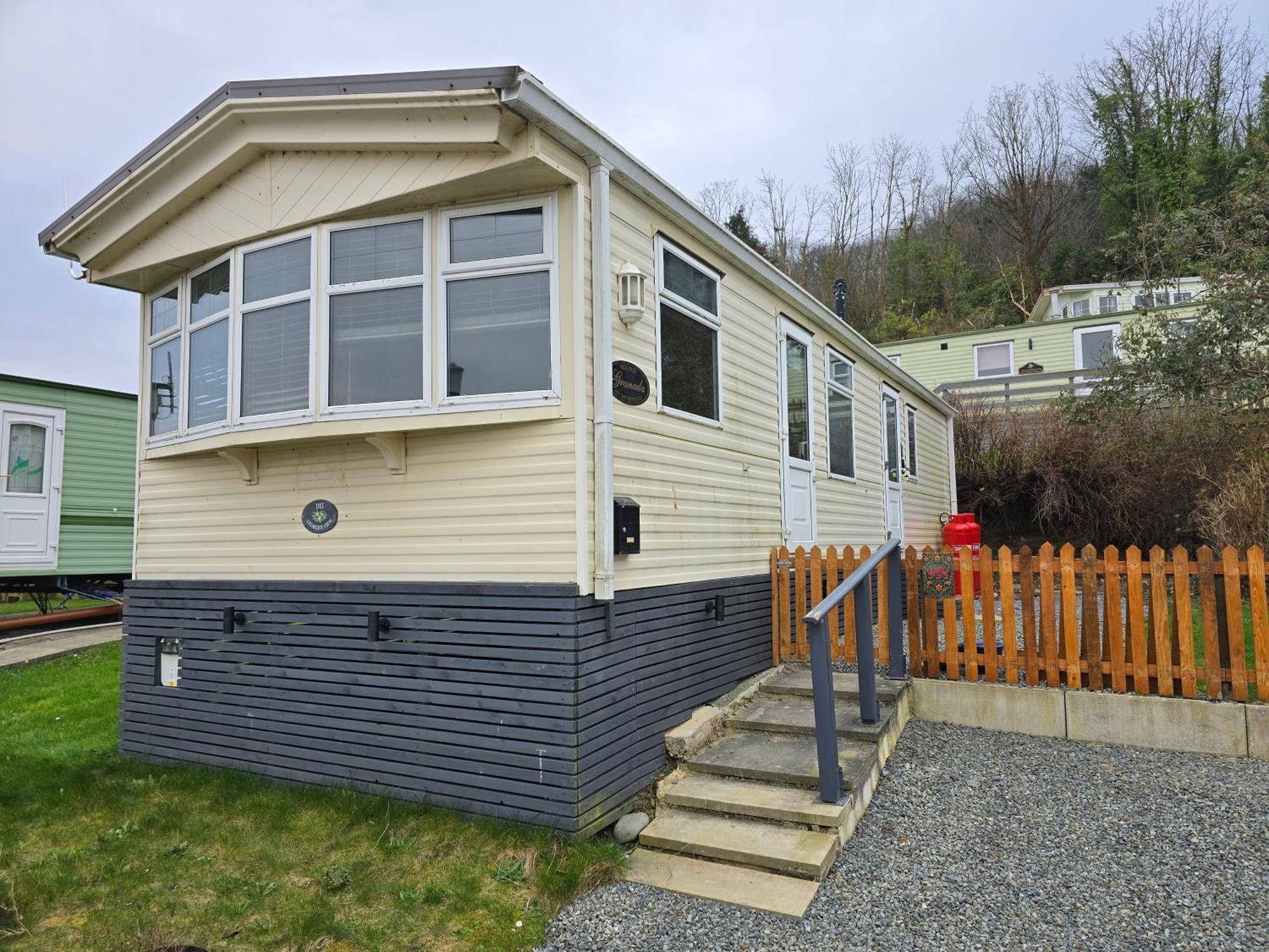 Wonderful 2 Bedroom Mobile Home Aberystwyth Eksteriør bilde